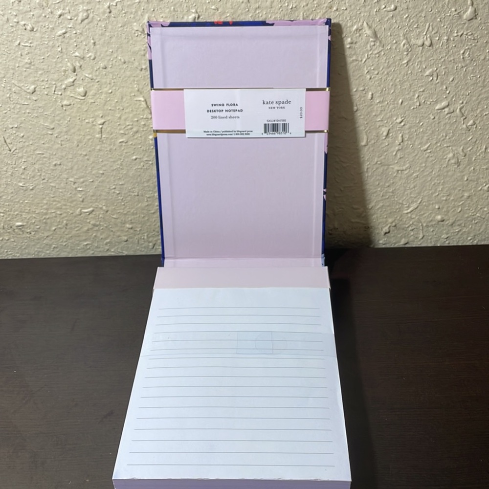 New! Kate Spade Desktop Set - Picture 3 of 7